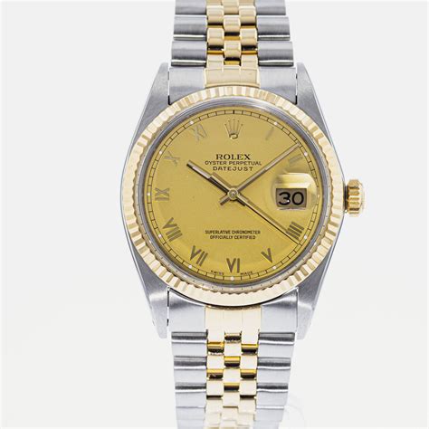 rolex datejut 1945|rolex 16013 production years.